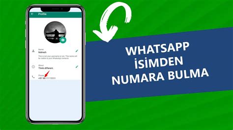 whatsapp stalk isimden numara